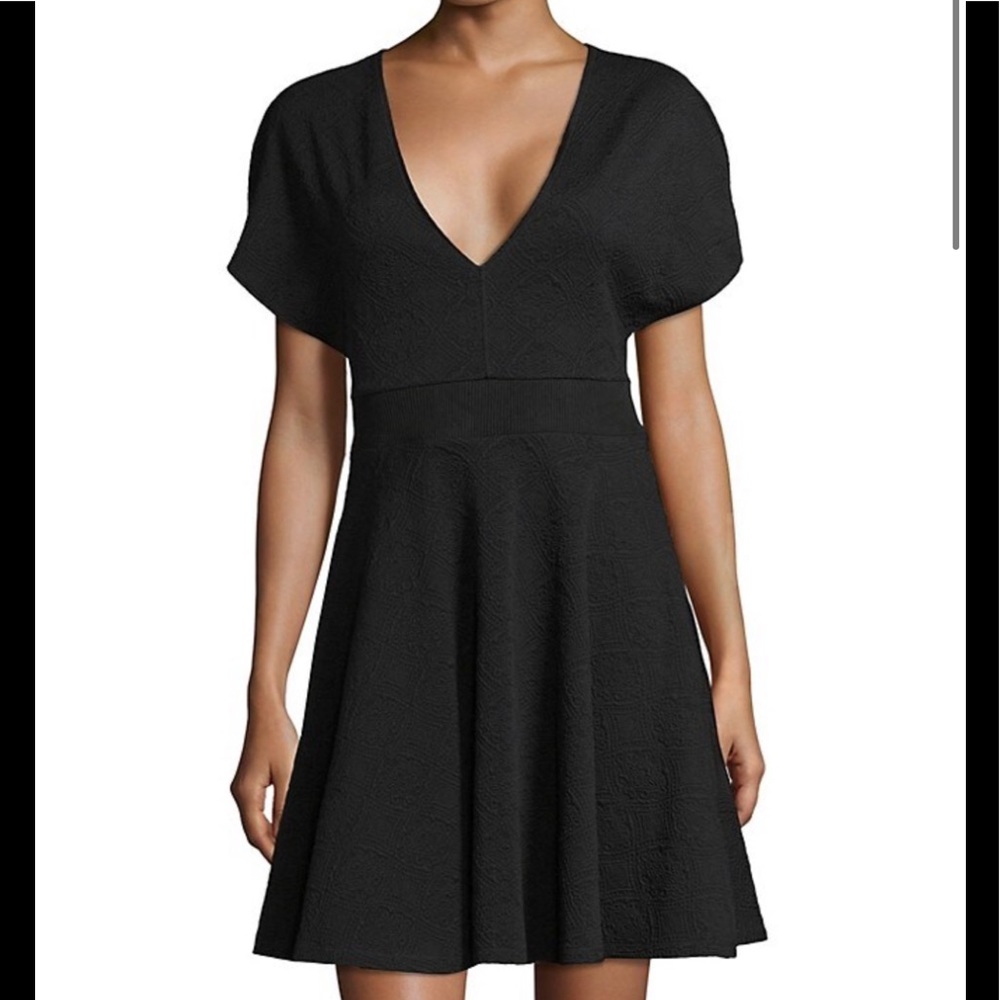 Opening Ceremony Jacquard Flare Dress